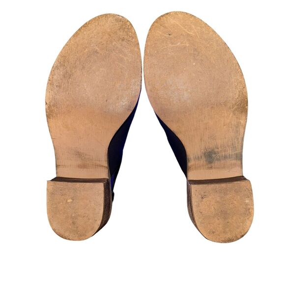 Madewell Pierce Open Toe Ankle Boots Women's 7.5 Black Leather Cut Out Booties - Picture 8 of 9